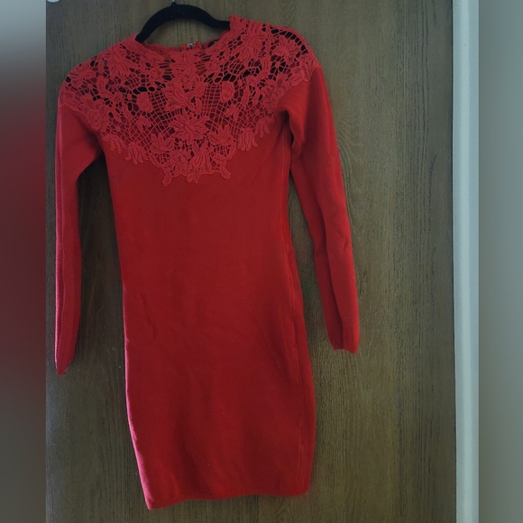Marciano for (Guess) red dress size Small - Picture 4 of 5